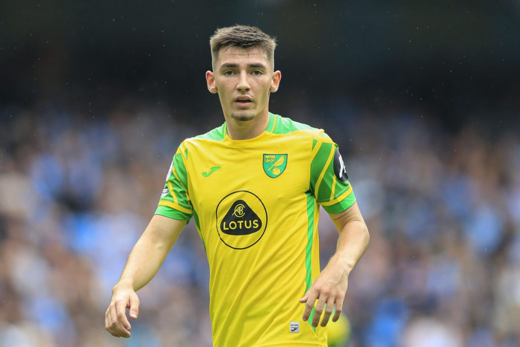 Billy Gilmour in action for Norwich.. (Photo by PA Images/Sipa USA)