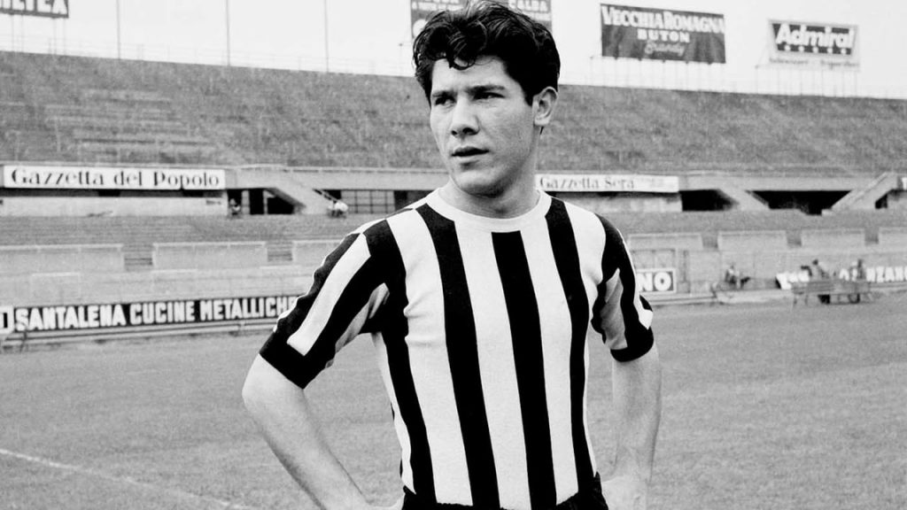 Omar Sivori was the 1961 Ballon d'Or winner. (Credit: Juventus)