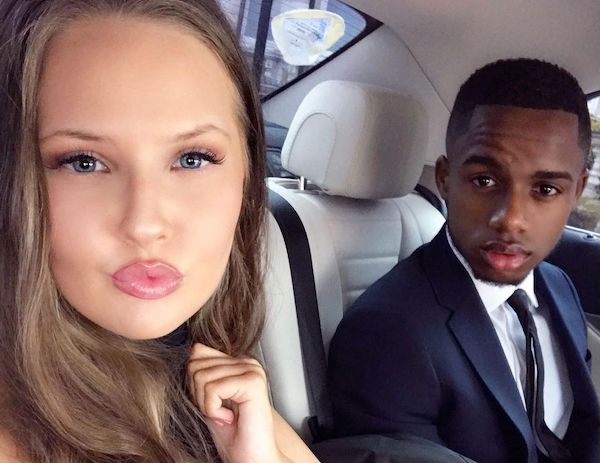 Ryan Sessegnon and his girlfriend, Lacie, are long-term sweethearts. (Credit: Instagram)