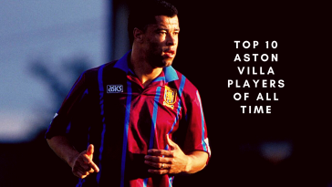 Here is a list of Top 10 Aston Villa Players of all time. (Credit: Aston Villa)