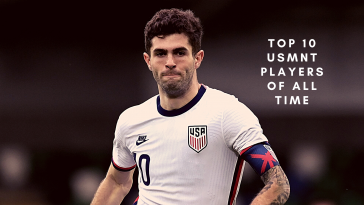 Here is a list of Top 10 USMNT Players of all time. (Credit: Getty)