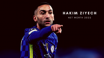 Learn the net worth of Hakim Ziyech in this article.(Photo by Catherine Ivill/Getty Images)