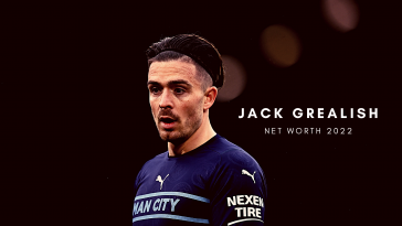 Learn the net worth of Jack Grealish in this article. (Credit: Getty)