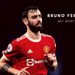 Learn the net worth of Bruno Fernandes in this article. (Credit: Getty)