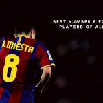 Here is a list of the Best Number 8 Football Players of All Time. (Credit:90min.de)