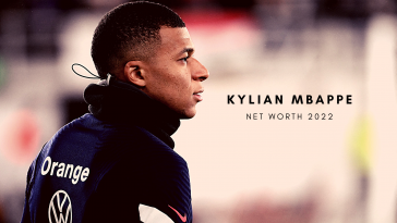 Learn the net worth of Kylian Mbappe in this article. (Credit: Getty Images)