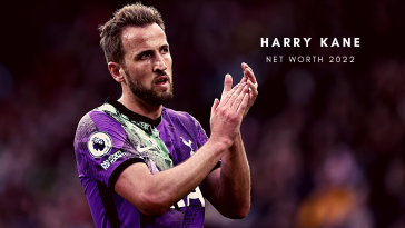 Learn the net worth of Harry Kane in this article. (Credit: Getty)