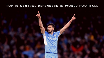 Here is a list of Top 10 Central Defenders in World Football. (Credit: Getty)