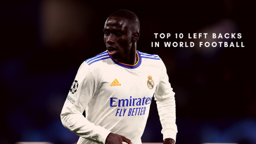 Here is a list of Top 10 Left Backs in World Football. (Credit: Getty)