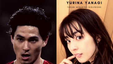 Takumi Minamino is dating Japanese actress Yurina Yanagi.