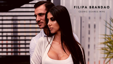 Cedric Soares with his wife Filipa Brandao. (Credit: Instagram)