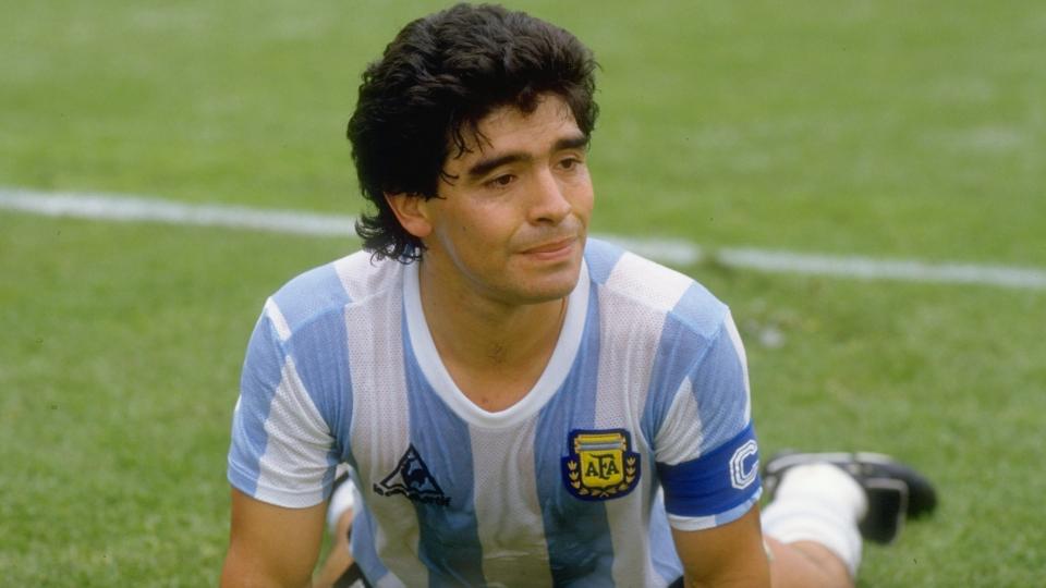 Diego Maradona (Credit: sportingnews.com)