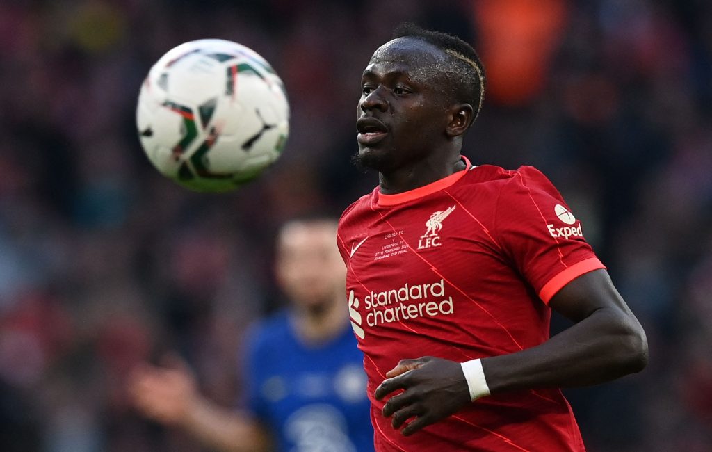 Sadio Mane is a Liverpool star. (Photo by GLYN KIRK/AFP via Getty Images)