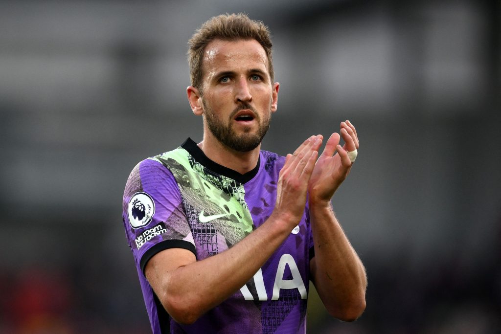 Harry Kane has a net worth of $49 million. (Photo by DANIEL LEAL/AFP via Getty Images)