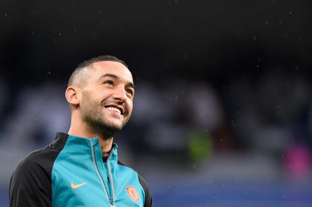 Hakim Ziyech has a net worth of $7 million. (Photo by OSCAR DEL POZO/AFP via Getty Images)
