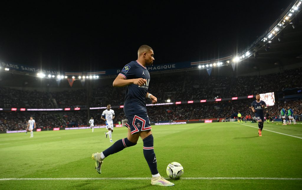 Kylian Mbappe has a net worth of 95 million dollars. (Photo by FRANCK FIFE / AFP) (Photo by FRANCK FIFE/AFP via Getty Images)