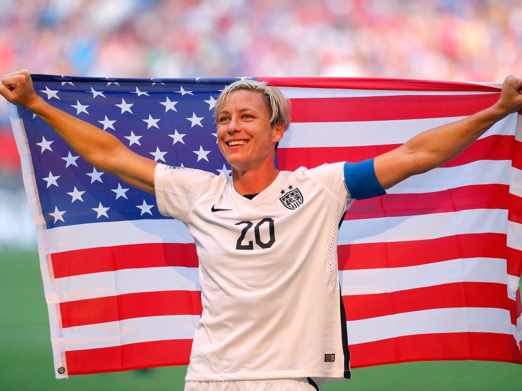 Abby Wambach (Credit: Getty Images)