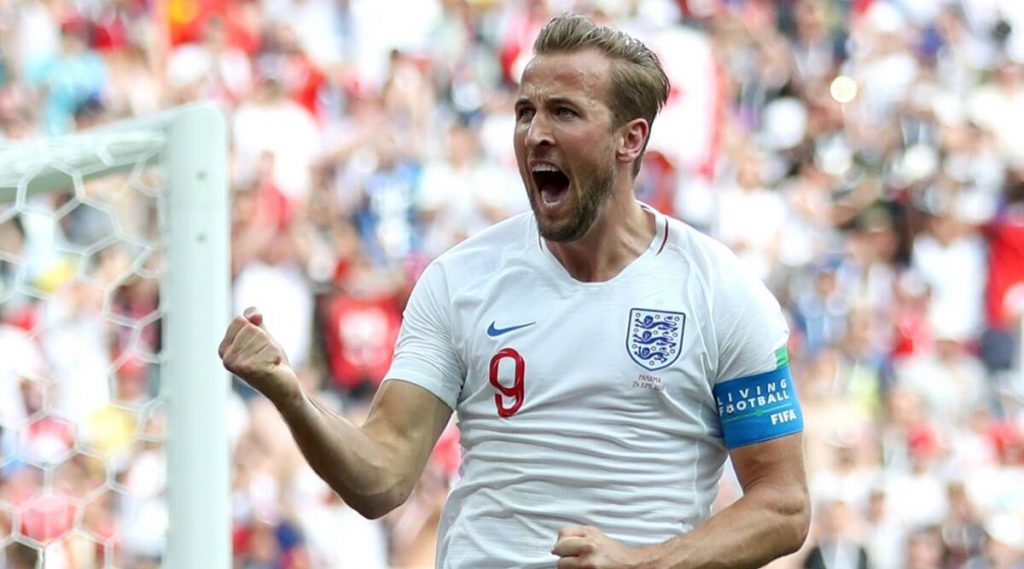 Harry Kane in International action. (Credit: Reuters)