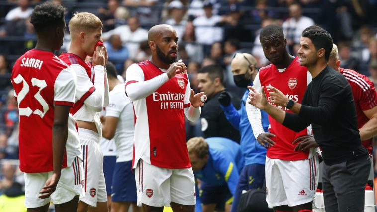 Learn the Arsenal predicted line-up to face Everton in this article. (Credit: The Times)