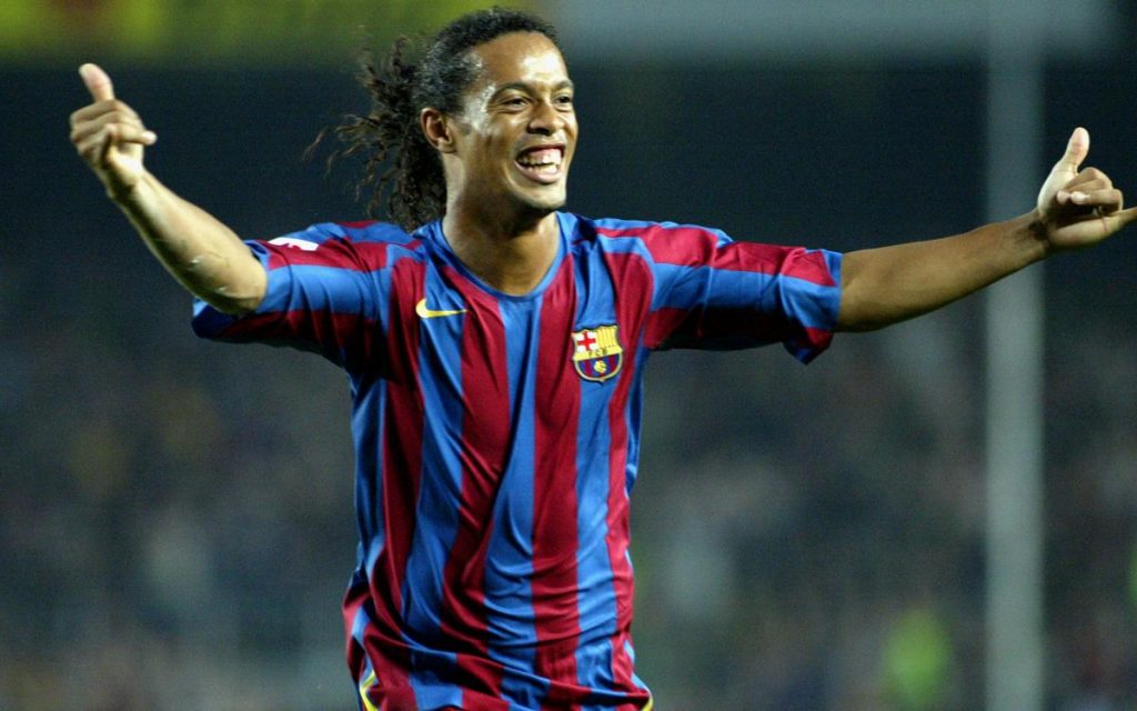 Ronaldinho (Credit: FC Barcelona)