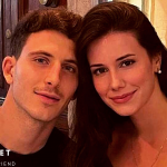 Pau Torres with his girlfriend Paula Batet. (Credit: Instagram)