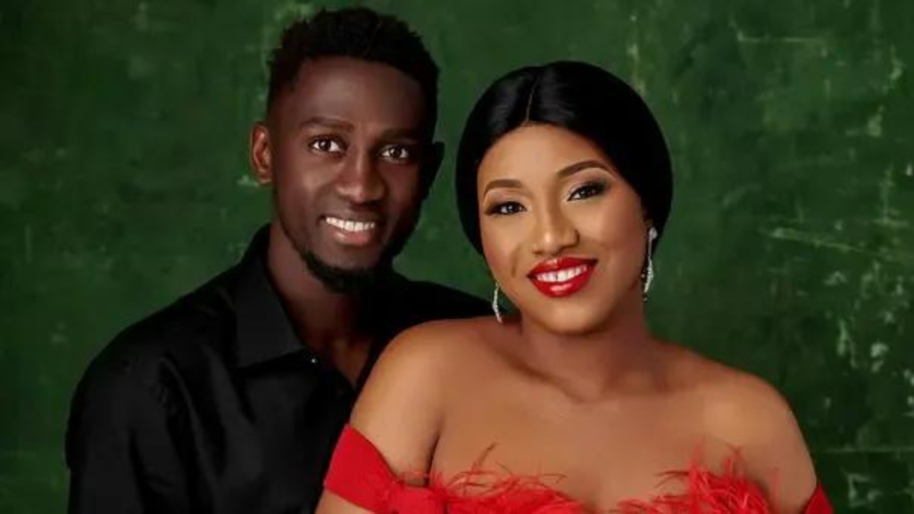 Patson Daka and his girlfriend have been dating since 2016. (Credit: Oh My Football)