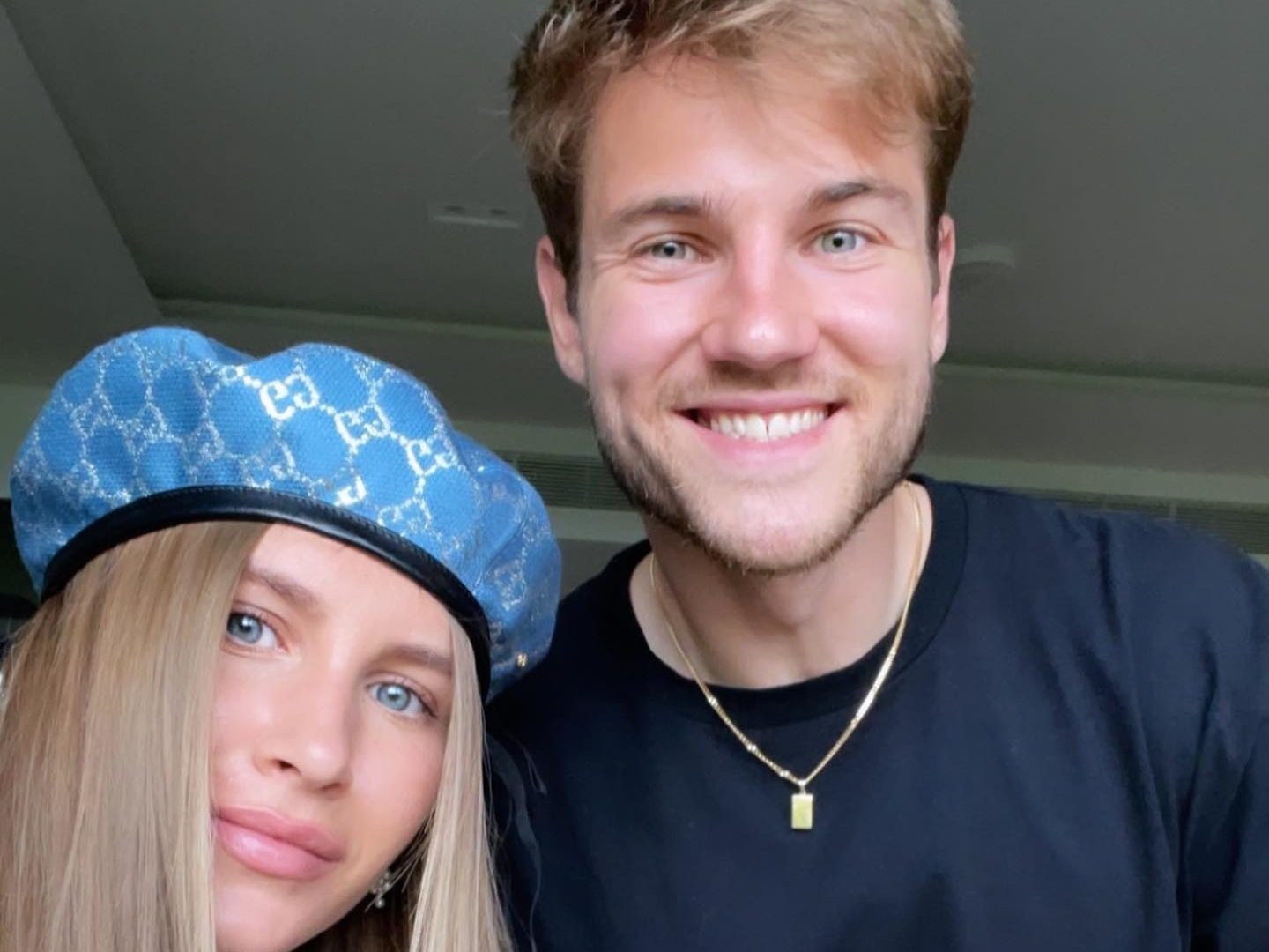 Joachim Andersen and his girlfriend have been together since 2015. (Credit: Instagram)