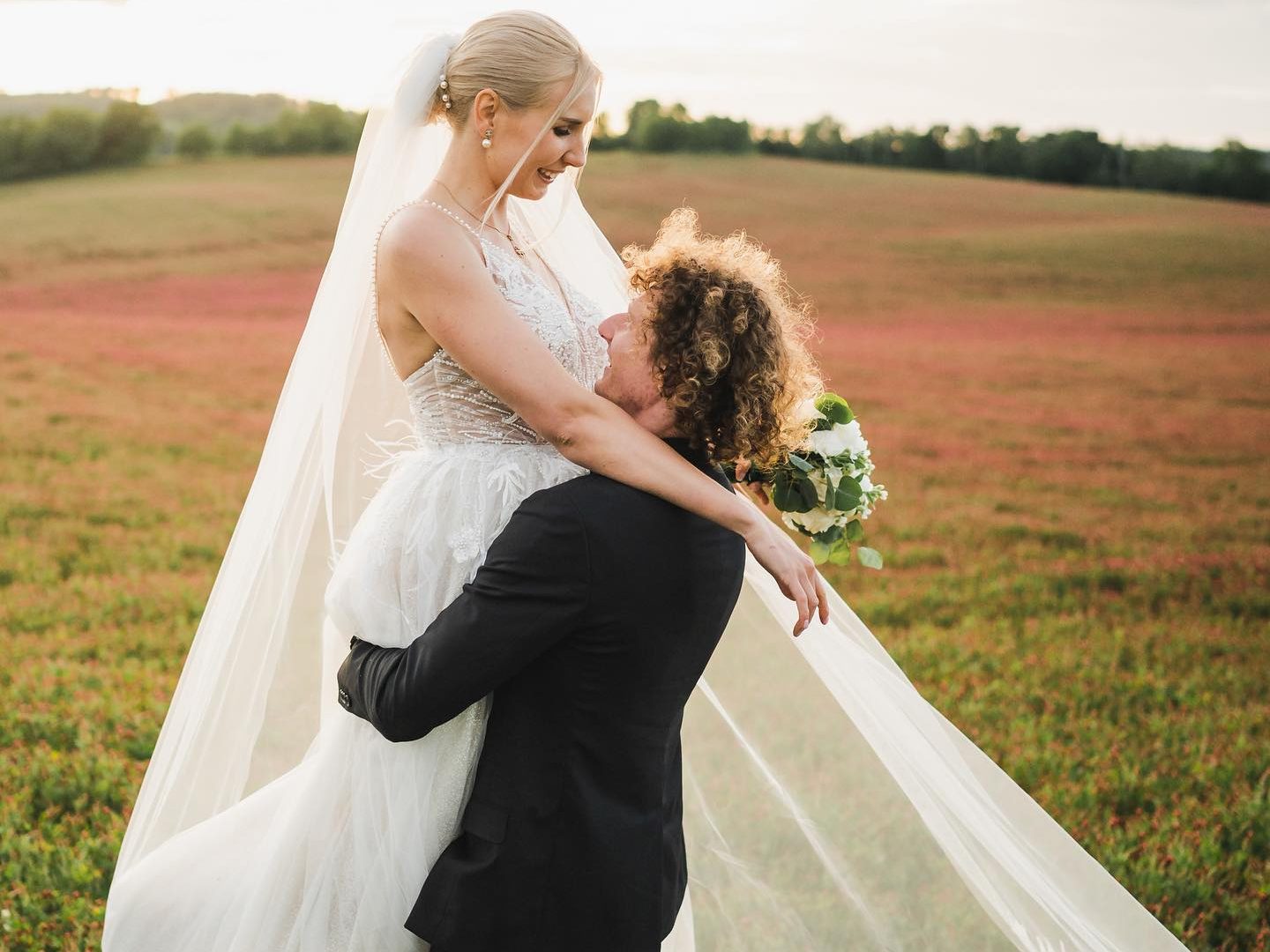 Marketa Havlickova and Alex Krаl got married in 2022. (Credit: Instagram)
