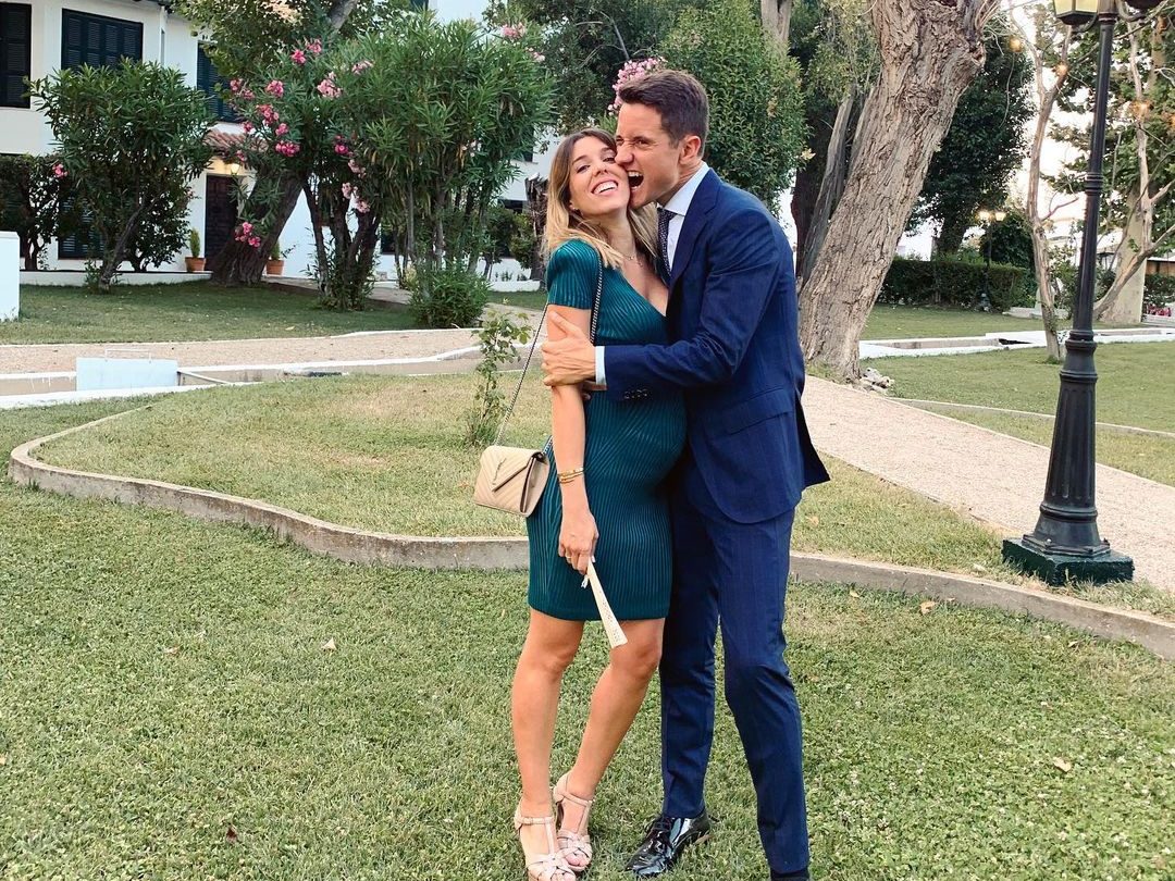 Ander Herrera met his girlfriend in 2013. (Credit: Instagram)