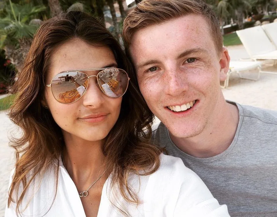 Matt Targett and his girlfriend have been together since 2013. (Credit: Instagram)