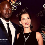 Danilo Pereira with his wife Jessica Widenby. (Credit: Oh My Football)