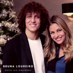 David Luiz with his girlfriend Bruna Loureiro. (Credit: Instagram)