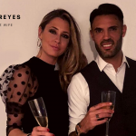 Sergio Sanchez with his wife Elisabeth Reyes. (Credit: Instagram)