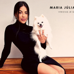Vinicius Jr Girlfriend Maria Júlia Mazalli. (Credit: Instagram)