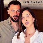 Mario Gaspar with his girlfriend Patricia Palomanes. (Credit: Instagram)