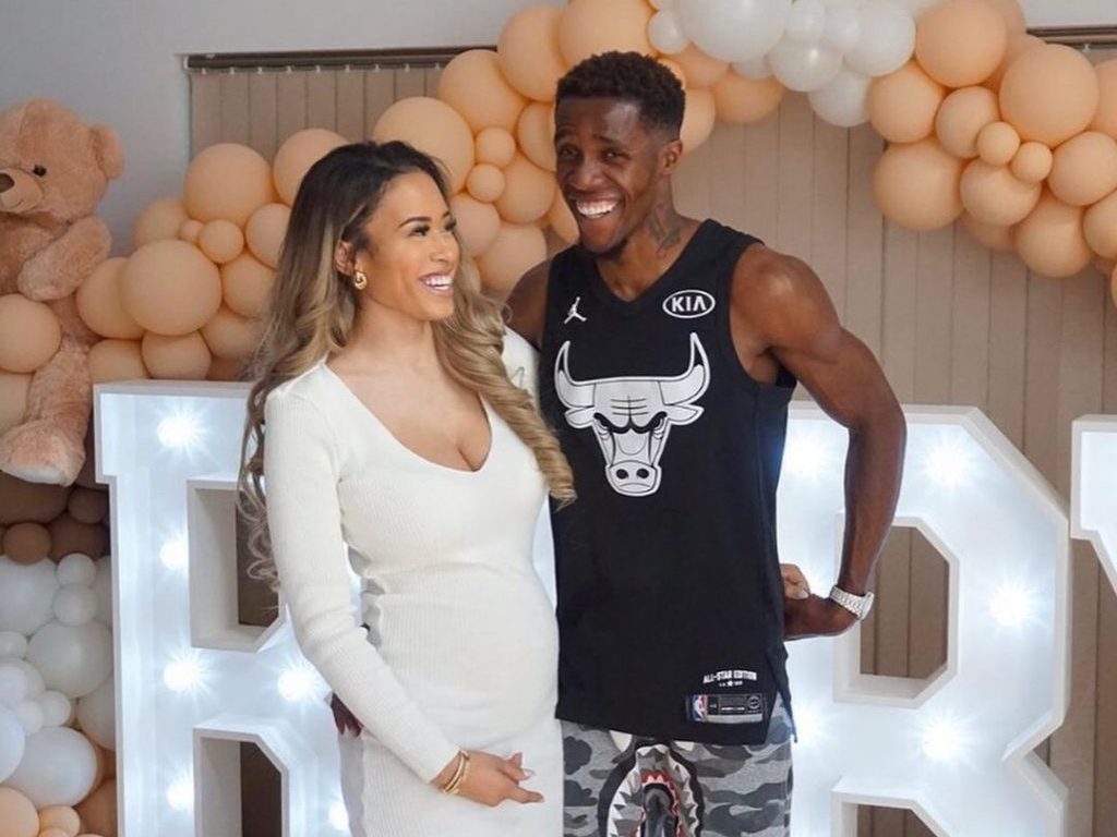 Paige Bannister and Wilfried Zaha have been together for a while. (Credit: Instagram)