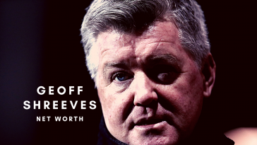 Geoff Shreeves 2022- Net Worth, Wife, Salary, Current Job, FIFA history, and more