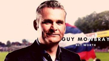 Guy Mowbray 2022- Net Worth, Wife, Salary, Personal Life, Current Job and more. (Original Photo by: BBC)