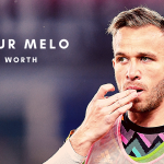 Arthur Melo net worth and salary. (Photo by Getty Images)
