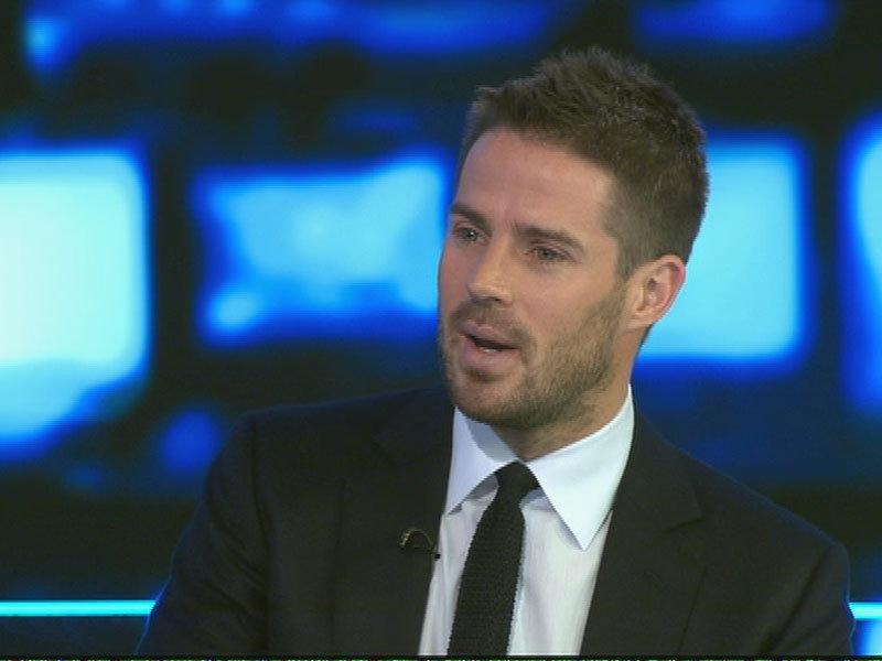 Jamie Redknapp is now a pundit after a long career in English football with teams like Liverpool, Southampton, Tottenham Hotspur, and AFC Bournemouth. (Image: Twitter)
