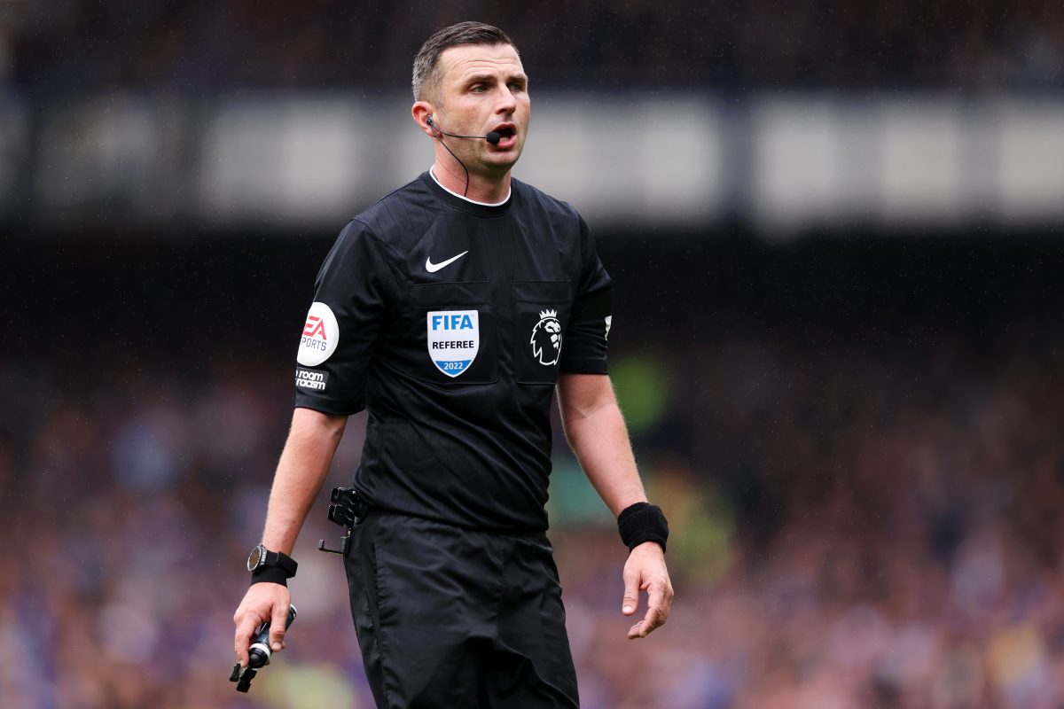 Referee, Michael Oliver, has a net worth and salary consistent with those of top referees. 