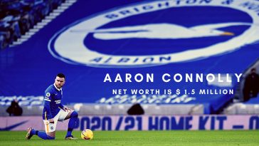 Aaron Connolly 2022 – Net Worth, Salary, Sponsors, Girlfriend, Tattoos, Cars, and more