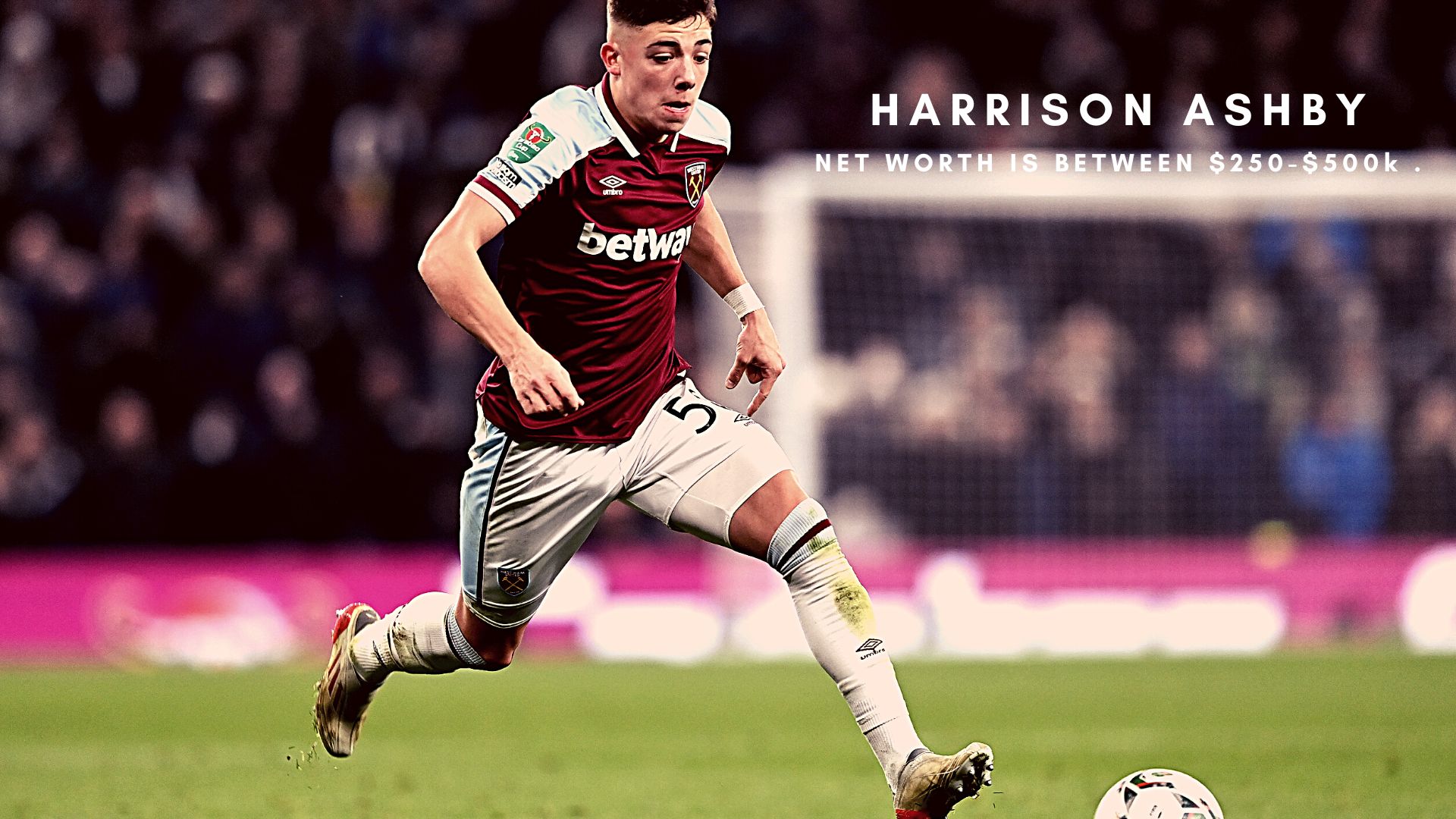 Harrison Ashby of West Ham United