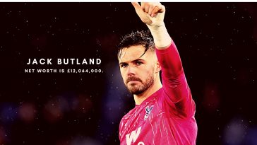 Jack Butland net worth, salary, and wife. (Photo by Warren Little/Getty Images)