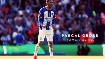 Pascal Gross 2022 – Net Worth, Salary, Sponsors, Wife, Tattoos, Cars, and more