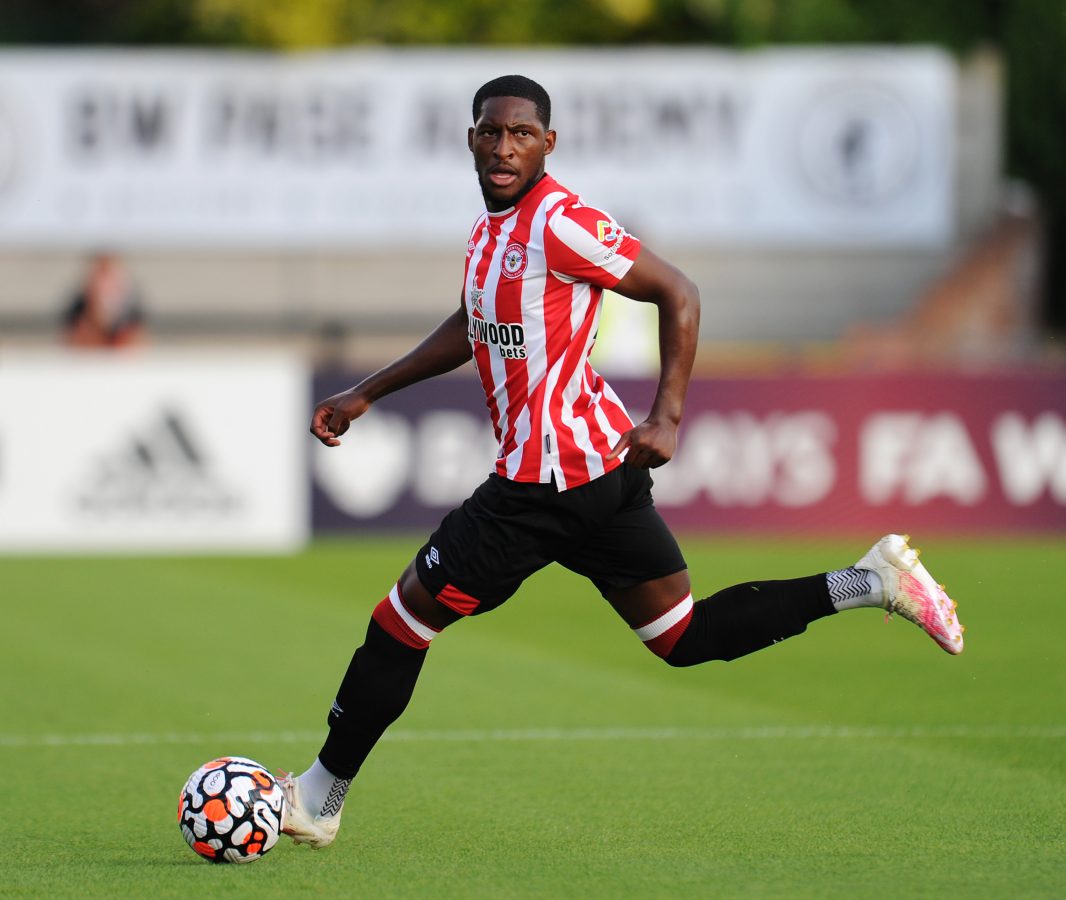Shandon Baptiste joined Brentford FC in 2020. (Photo by Alex Burstow/Getty Images)
