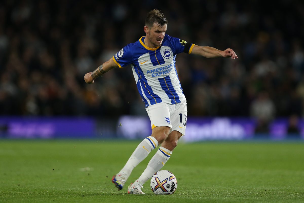 The net worth of Pascal Gross is £2.5 million. (Photo by Steve Bardens/Getty Images)
