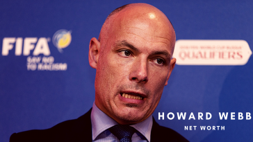 Howard Webb 2022 – Net Worth, Wife, Salary, Current Job, Controversies, and more. (Photo by JUSTIN TALLIS/AFP via Getty Images)
