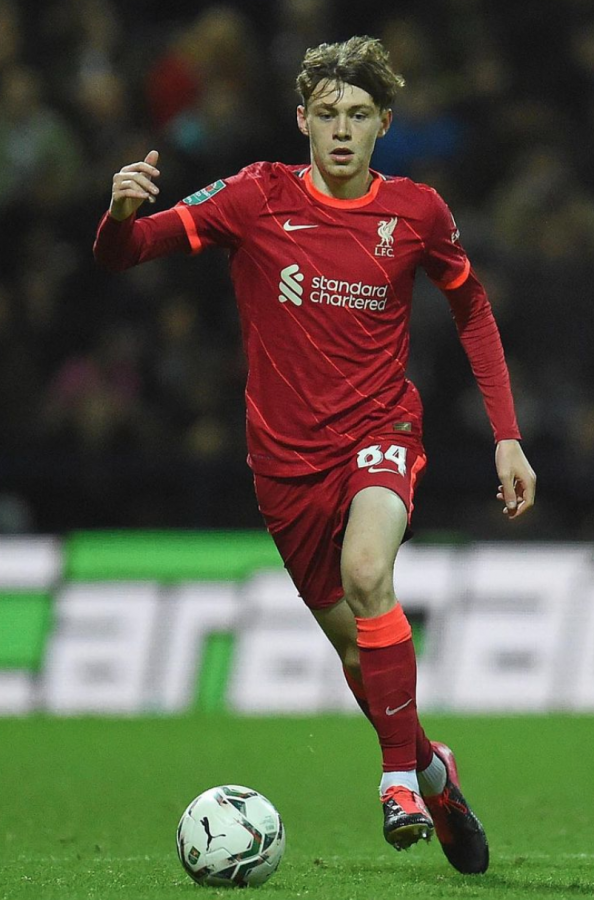 Conor Bradley is a Liverpool FC Player. (Credits: @conorbradley.03 Instagram)
