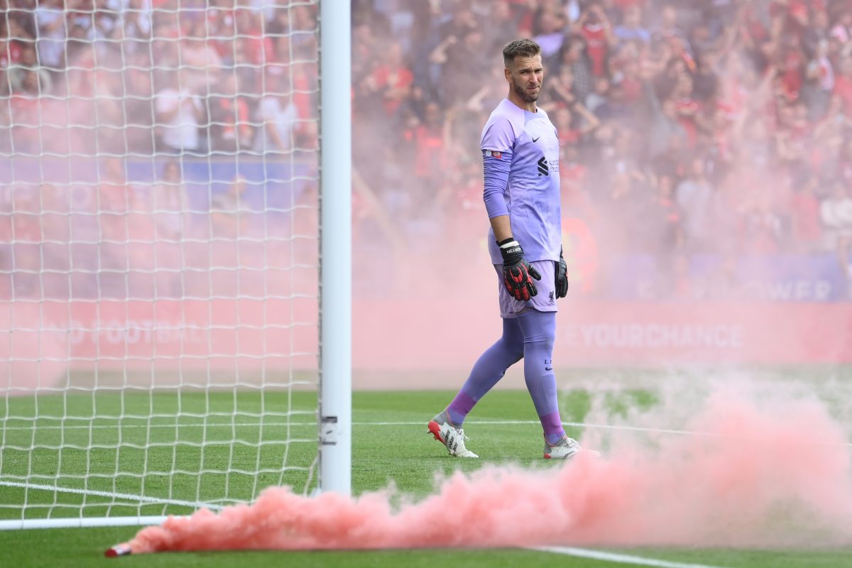 Adrian San Miguel is a Spanish professional football player who plays as a goalkeeper for the English club Liverpool currently and in this article, we will see more about Adrian's Net Worth, Salary, Sponsors, Girlfriend, Tattoos, Cars, and so on.